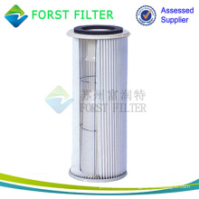 FORST Rectangular amano dust collector filter cartridge for tunneling